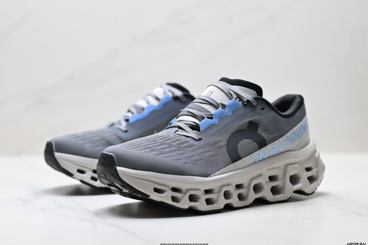 On Cloudmonster 3 All-Black Sneakers