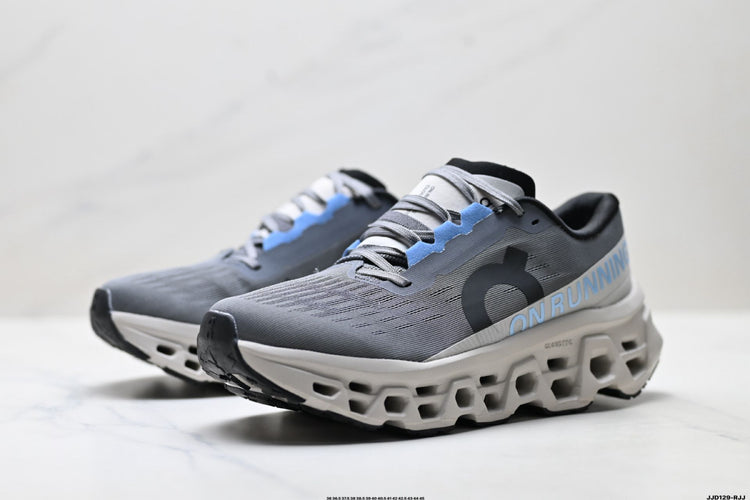 On Cloudmonster 3 All-Black Sneakers