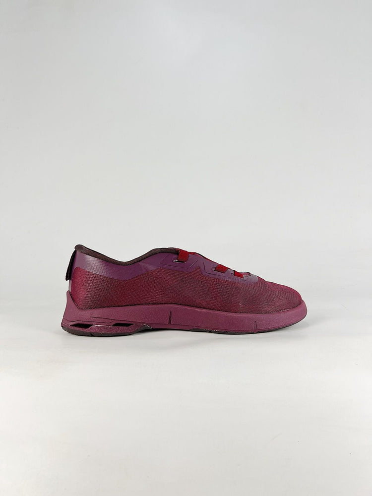 On Cloudnova Moon Burgundy Sneakers