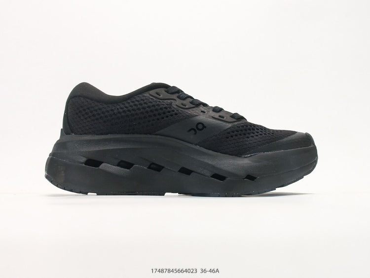 On THE ROGER Pro Fire Black Sneakers