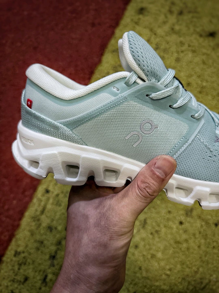 On Cloud X 5 Ice Blue & White Sneakers