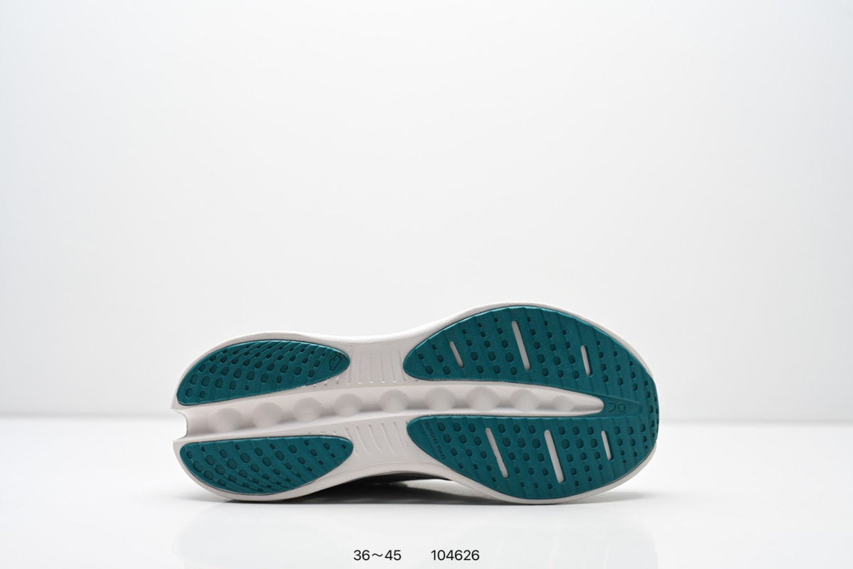 On Cloudsurfer 3 Grey & Mint Sneakers