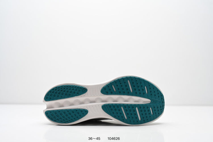 On Cloudsurfer 3 Grey & Mint Sneakers