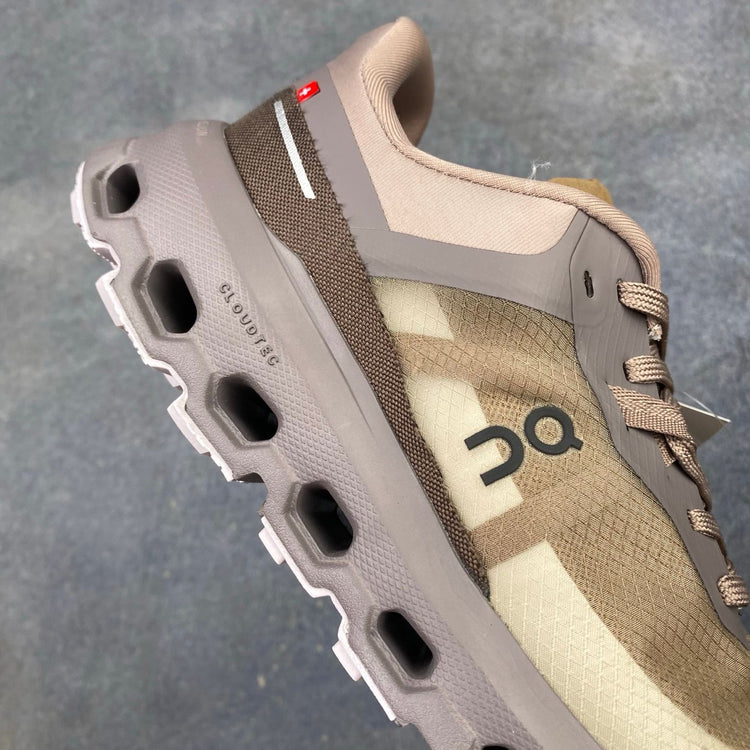 On Cloudvista 2 Taupe & Sand Sneakers