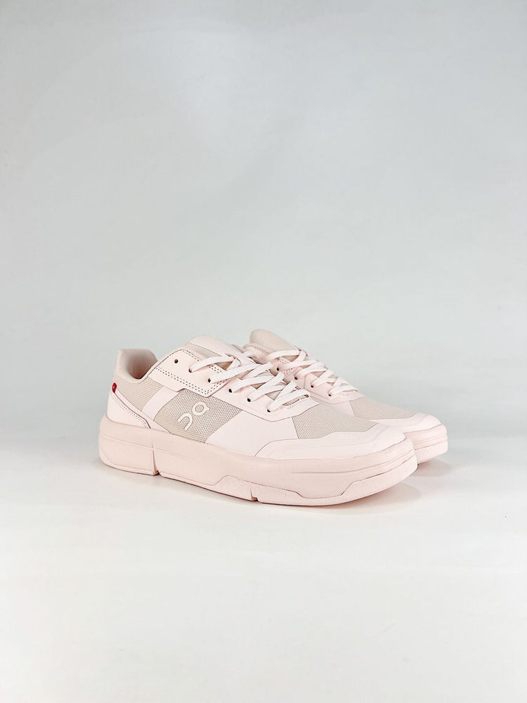 On THE ROGER Clubhouse 2 Blush Pink Sneakers