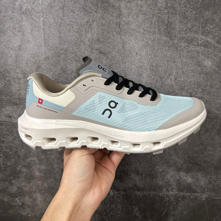On Cloudvista 3 Mint & Cream Sneakers