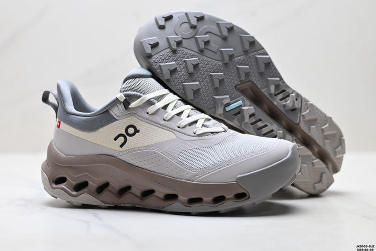 On Cloudhorizon 2 WP Grey & Taupe Sneakers