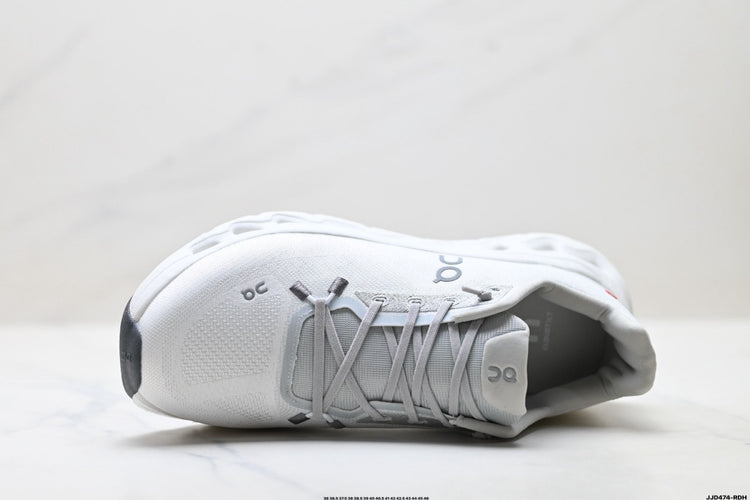 On Cloudtilt White & Silver Grey Sneakers