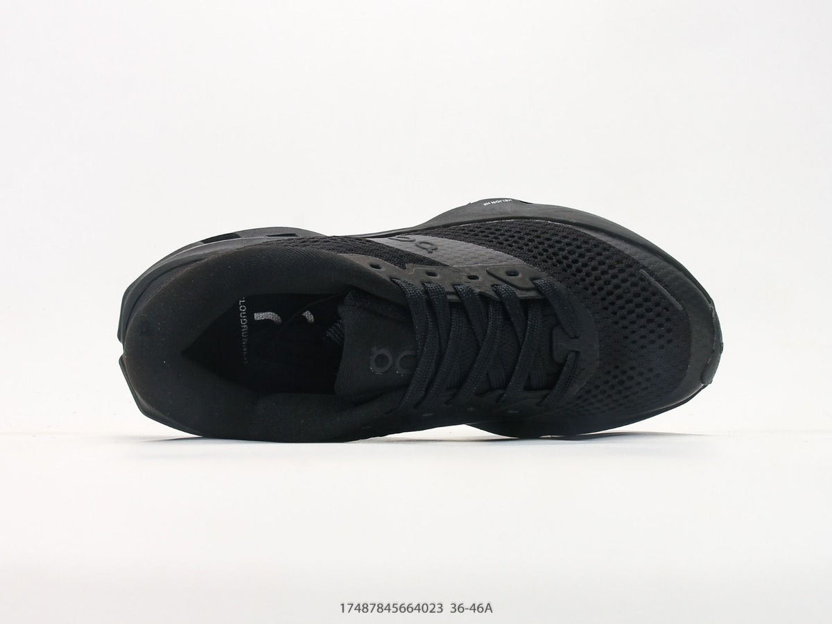On THE ROGER Pro Fire Black Sneakers
