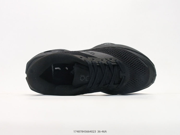 On THE ROGER Pro Fire Black Sneakers