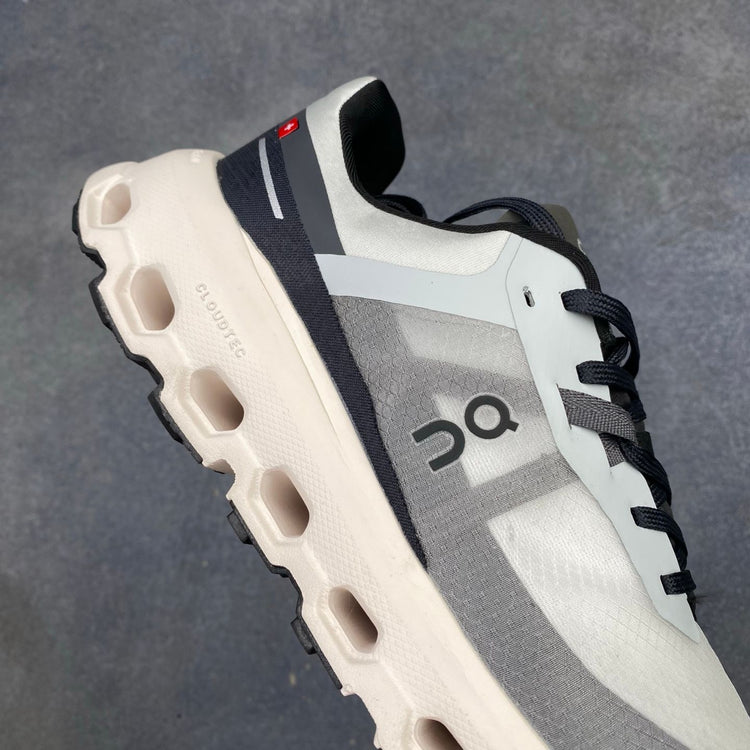 On Cloudvista 2 White & Grey Sneakers