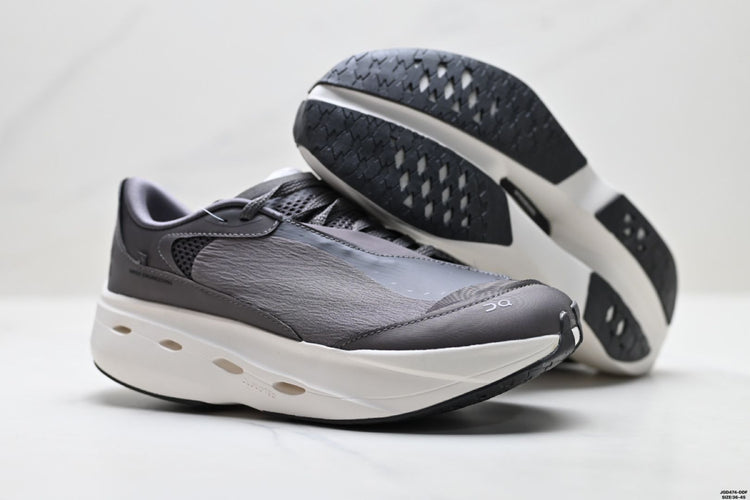 On Grey & Ivory Sneakers Cloudboom Volt Raf