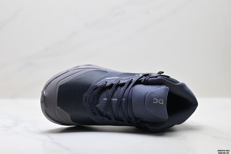 On Cloudhorizon 2 Mid Navy & Charcoal Sneakers