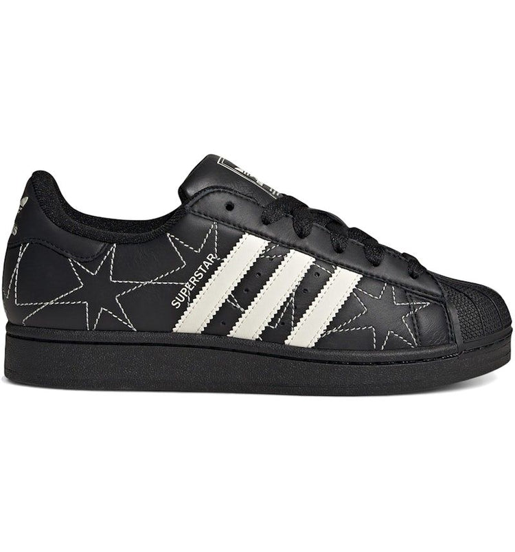 adidas Superstar II 'Black/Cream White' Stars Women's (IH4124)