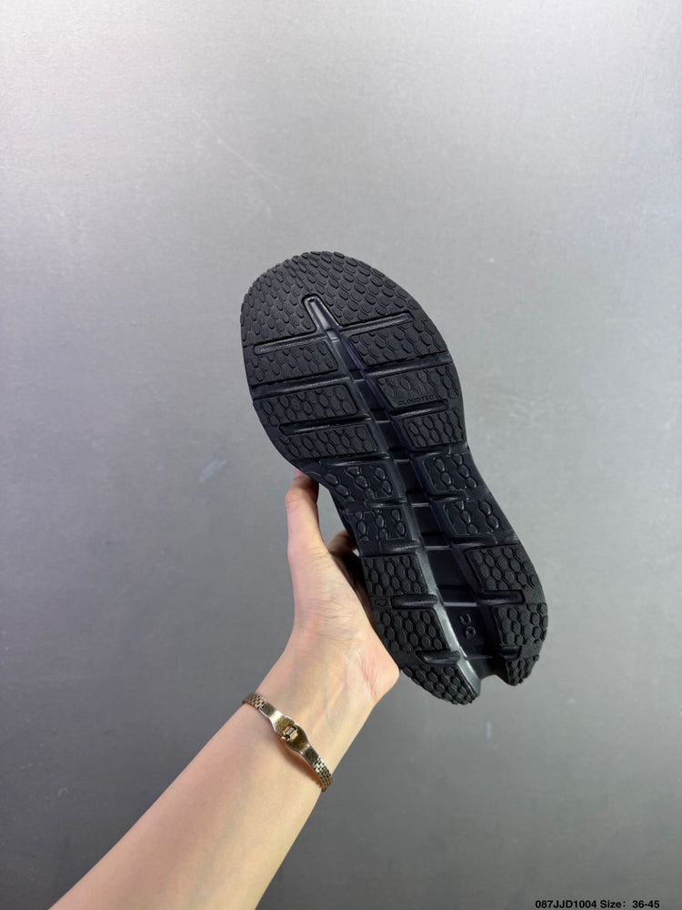 On Cloudrunner 3 Black & Charcoal Sneakers
