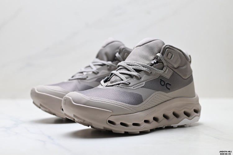 On Cloudhorizon 2 Mid Grey & Taupe Sneakers