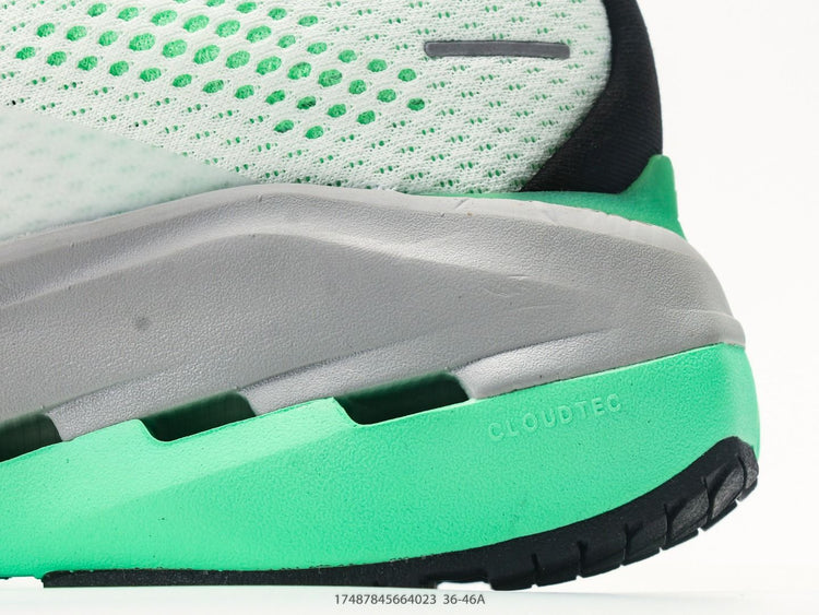 On THE ROGER Pro Fire White & Mint Sneakers
