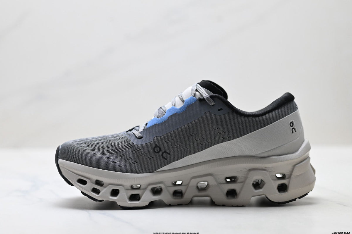 On Cloudmonster 3 All-Black Sneakers