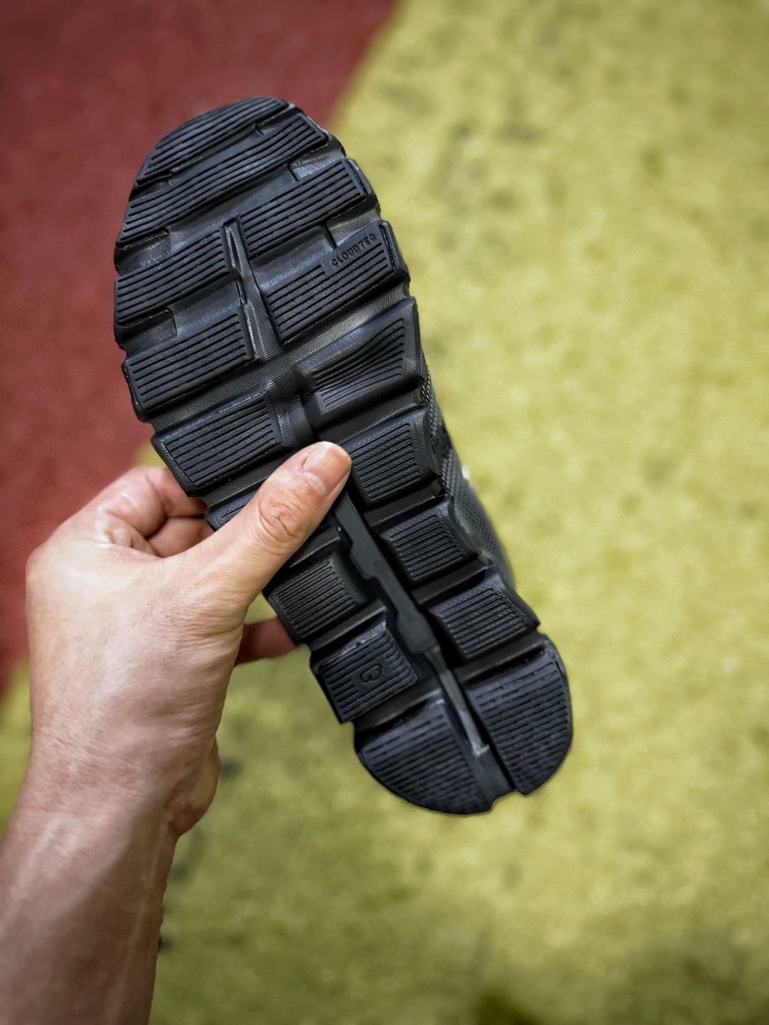 On Cloudultra All-Black Sneakers
