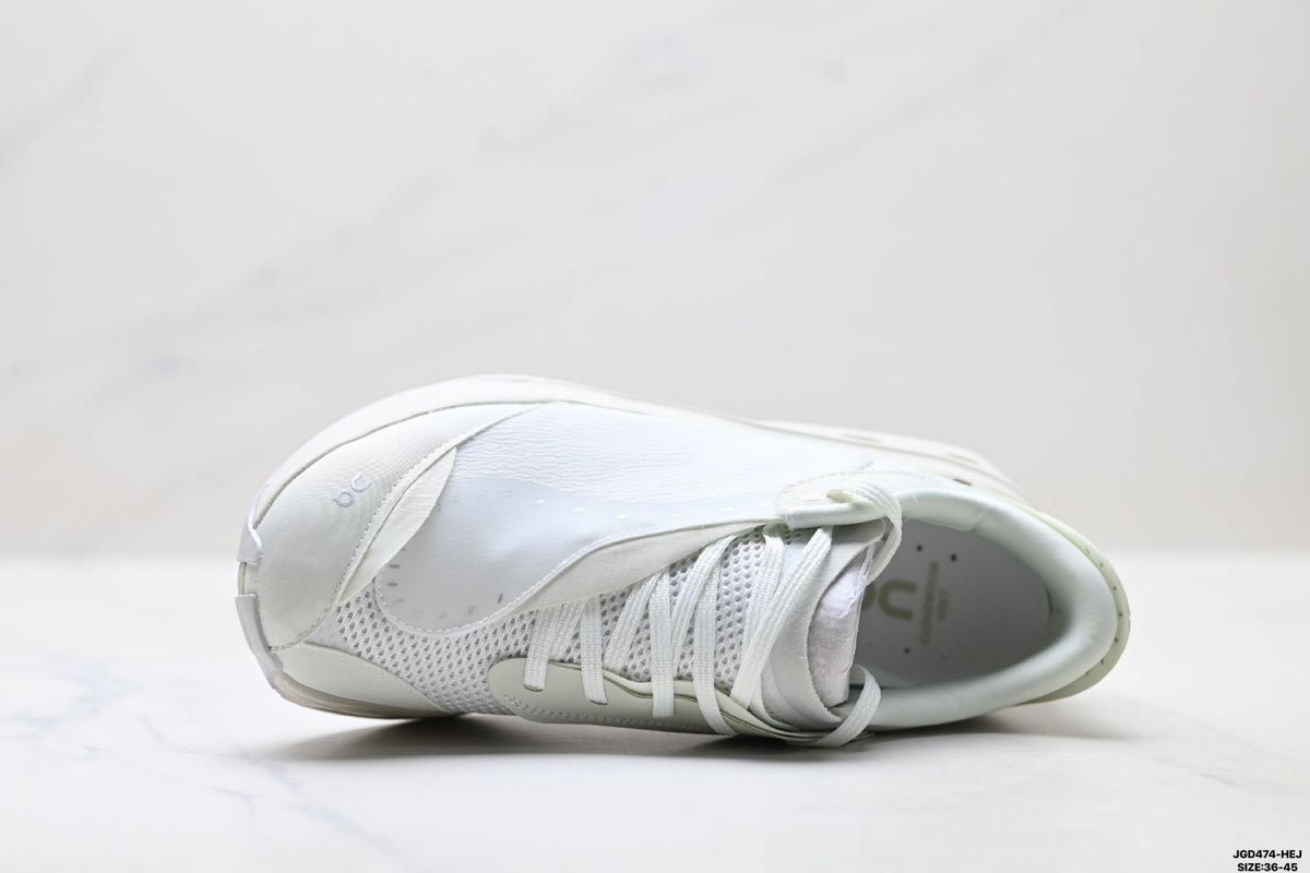 On Cloudboom Volt White & Grey Sneakers