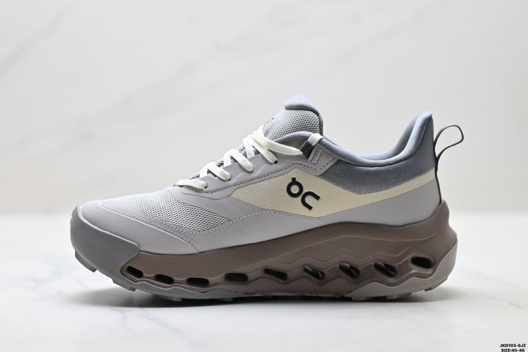 On Cloudhorizon 2 WP Grey & Taupe Sneakers
