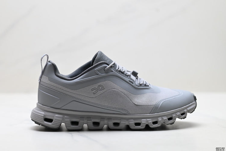 On Cloud 6 Geo Grey Sneakers