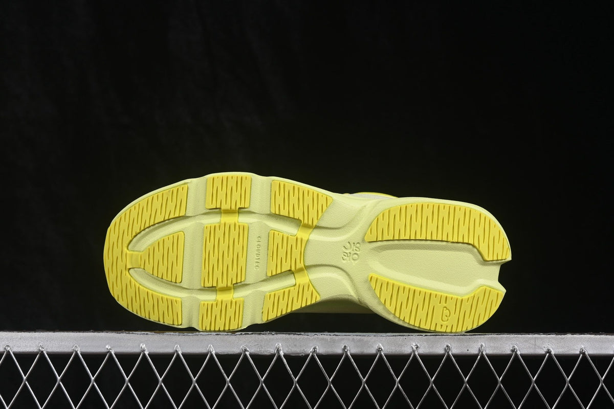LOEWE x On Cloudsolo Neon Yellow Sneakers