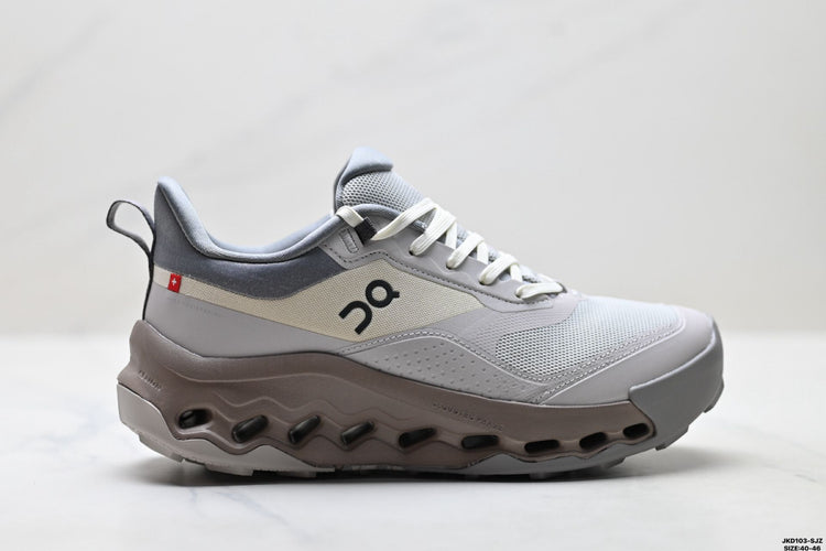 On Cloudhorizon 2 WP Grey & Taupe Sneakers
