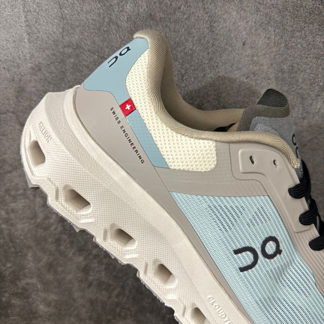 On Cloudvista 3 Mint & Cream Sneakers