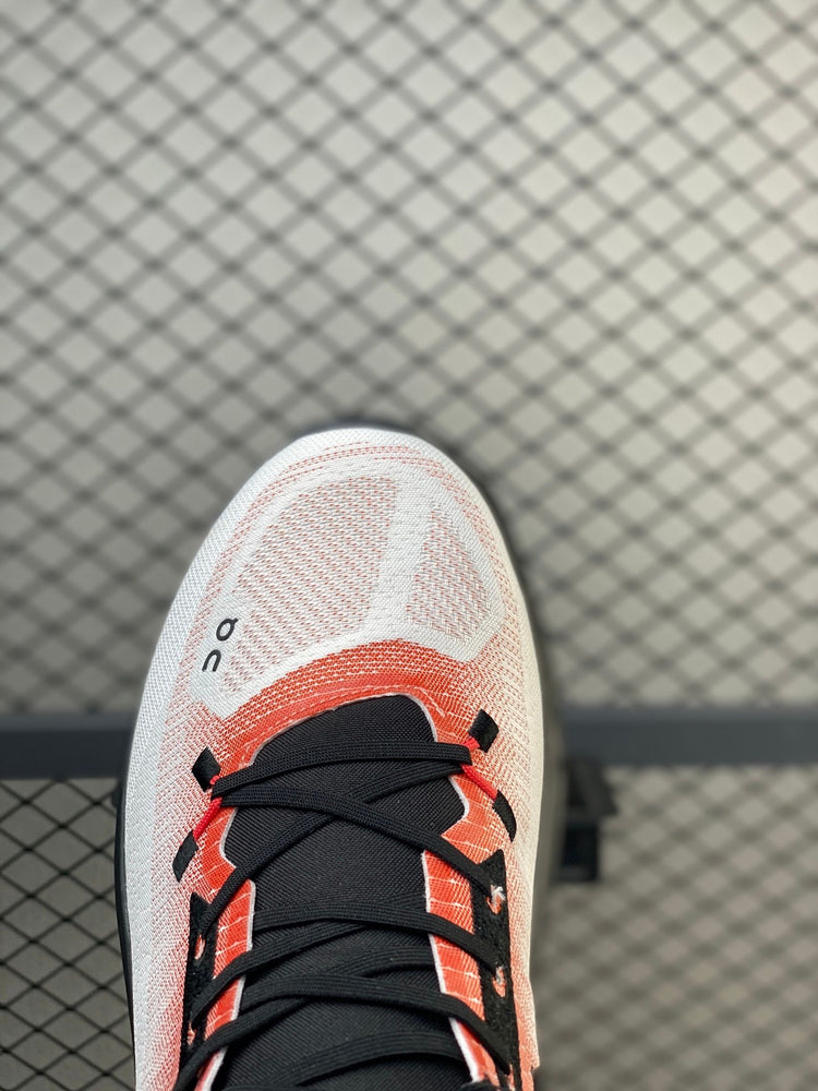 On Cloudtilt White & Coral Sneakers