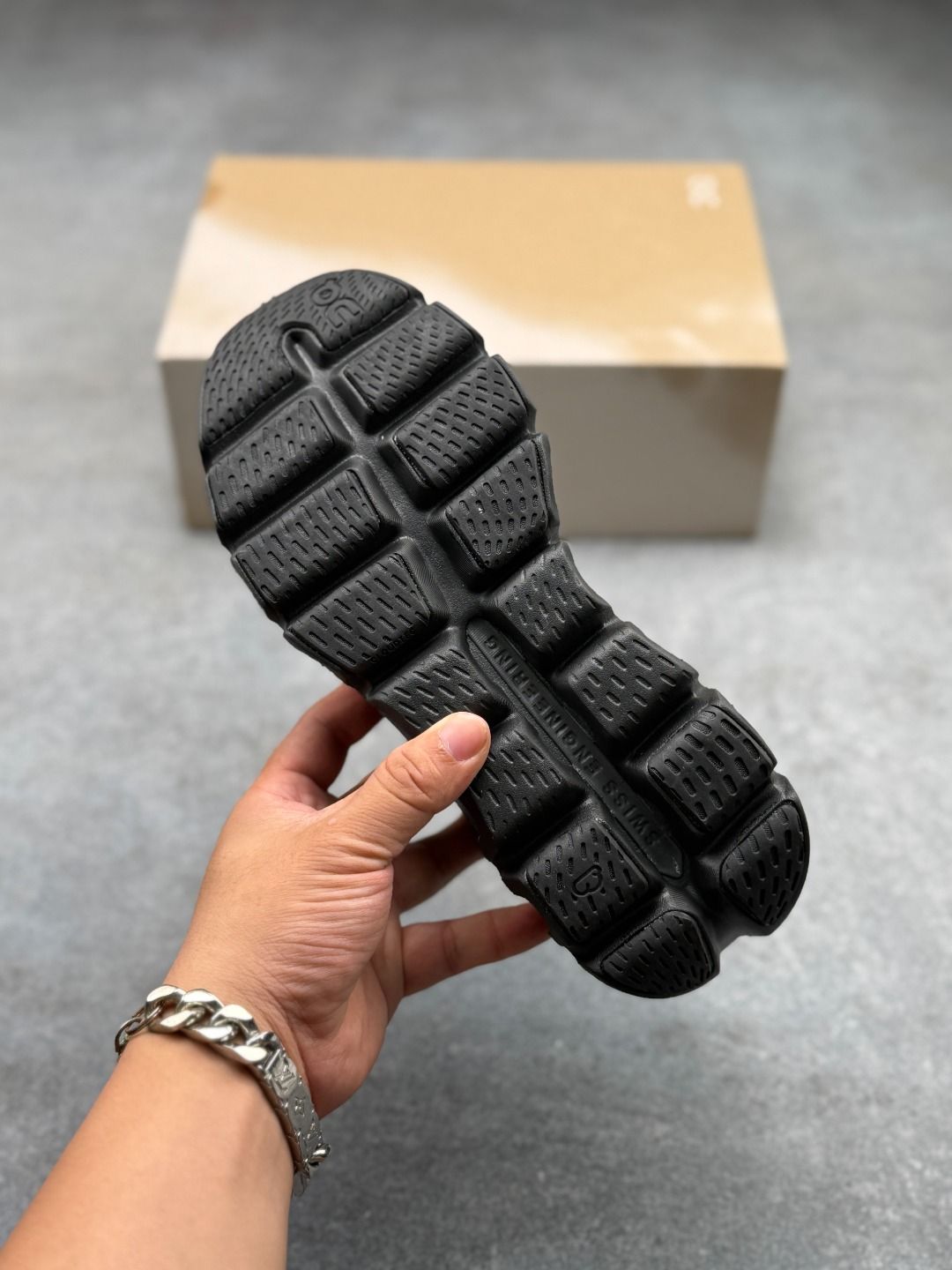 On Cloud X Tempo Eclipse Training Sneakers