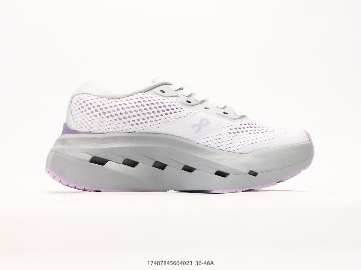 On THE ROGER Pro Fire White & Grey Sneakers