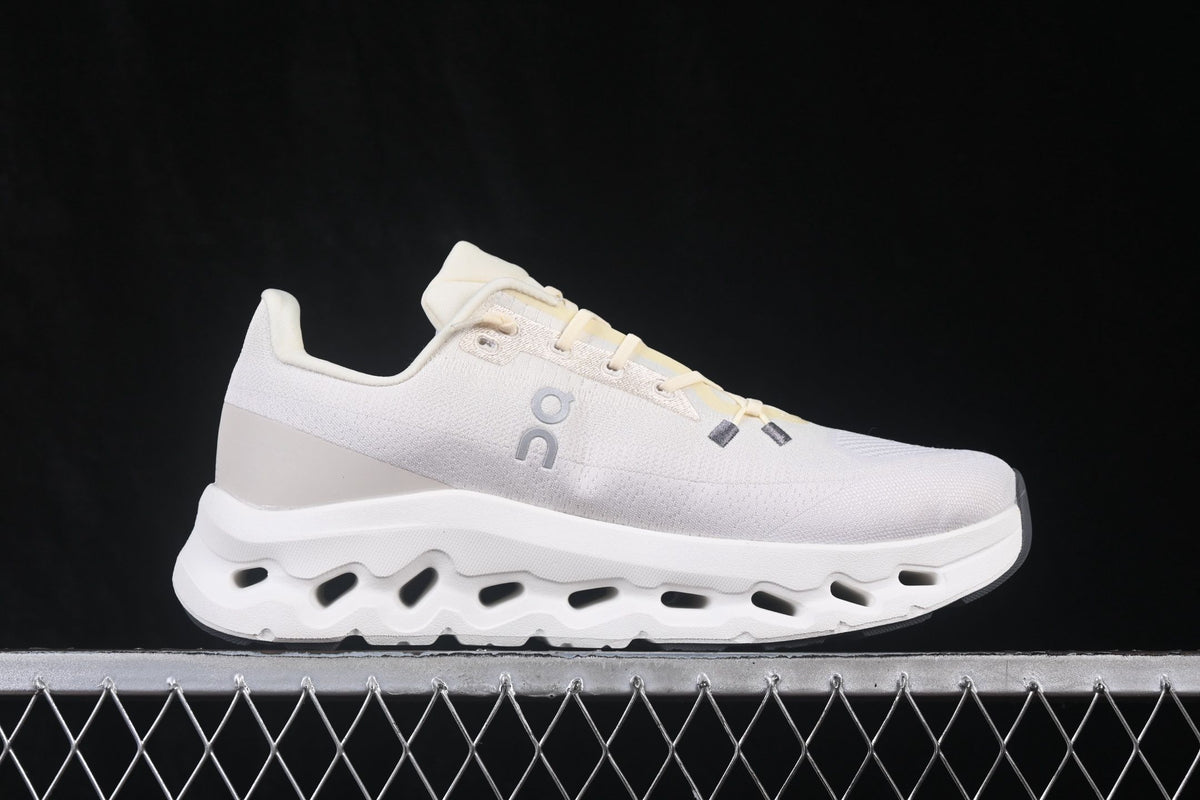 On Cloudtilt White & Yellow Sneakers
