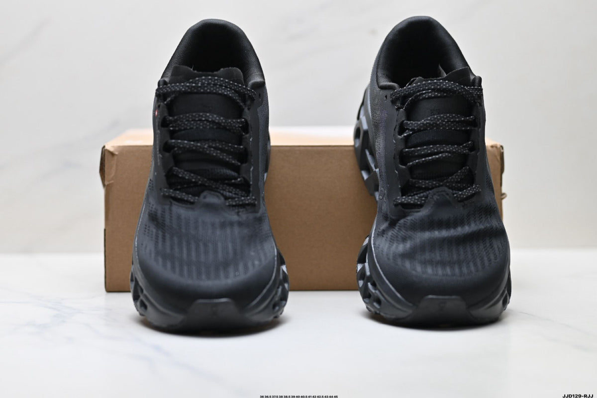 On Cloudmonster 3 All-Black Sneakers