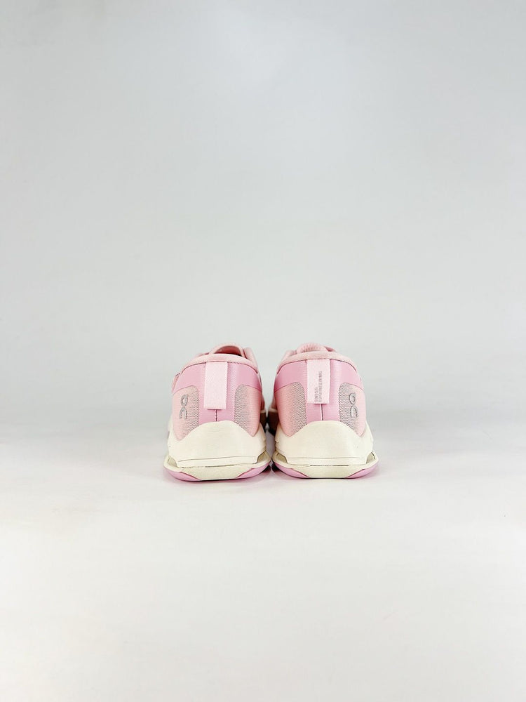 On Cloudnova Moon Blush Pink Sneakers