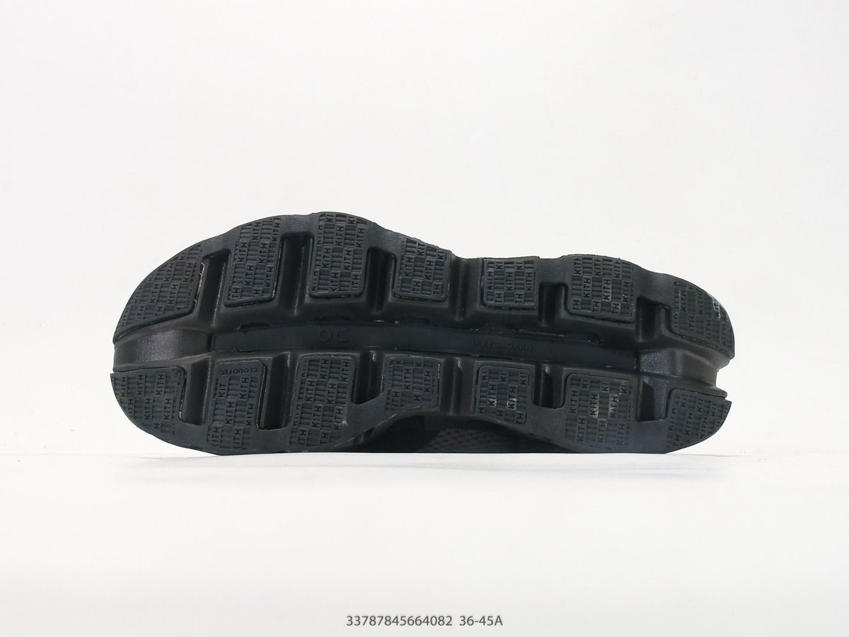On Cloudswift K-Tech 2 Brown & Black Sneakers