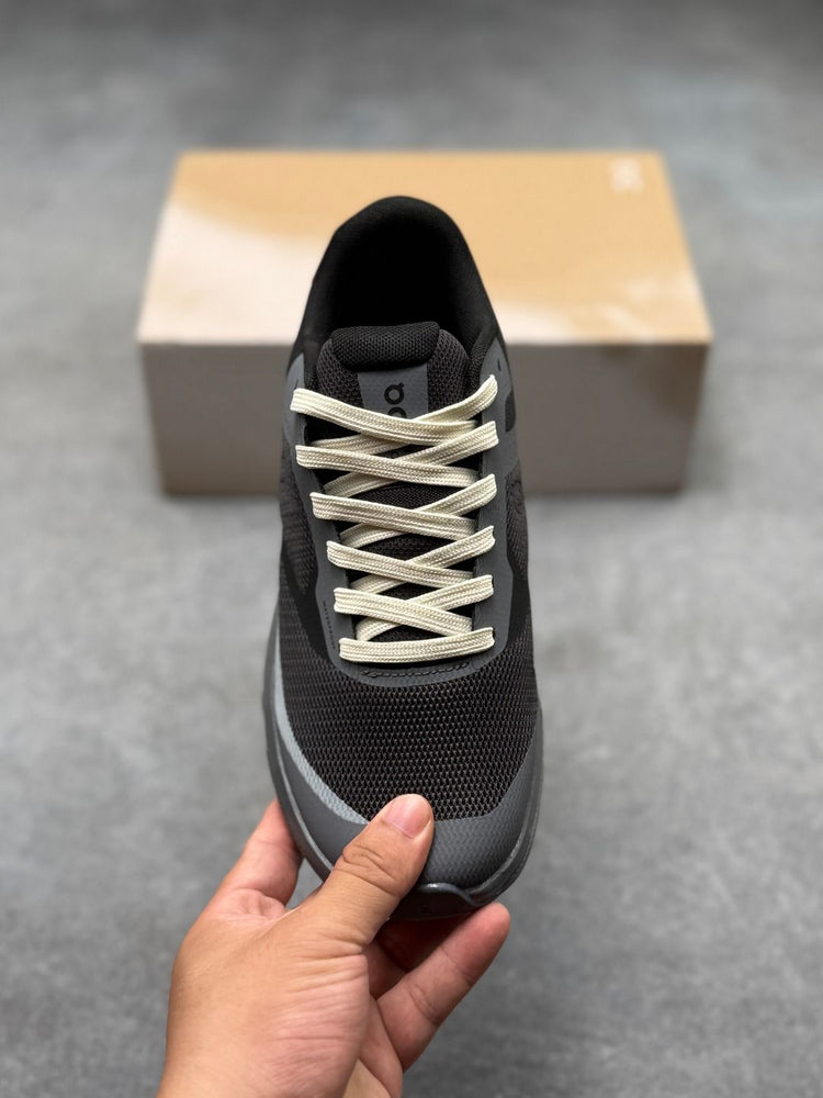 On Charcoal & Black Sneakers oudVista 3 MiP