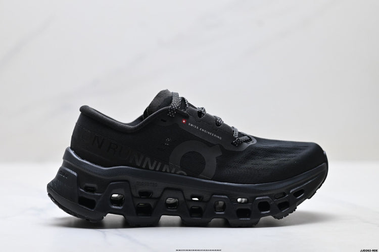 On Cloudmonster 3 All-Black Sneakers