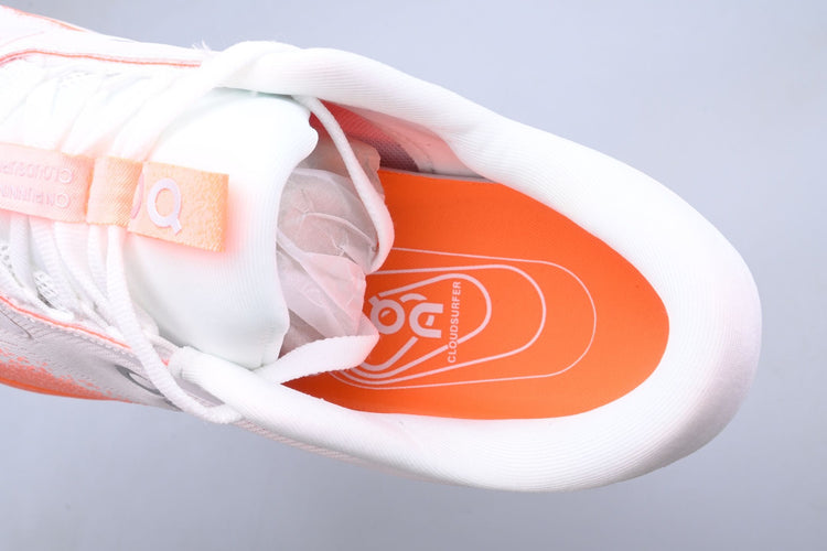 On Cloudtilt White & Orange Sneakers