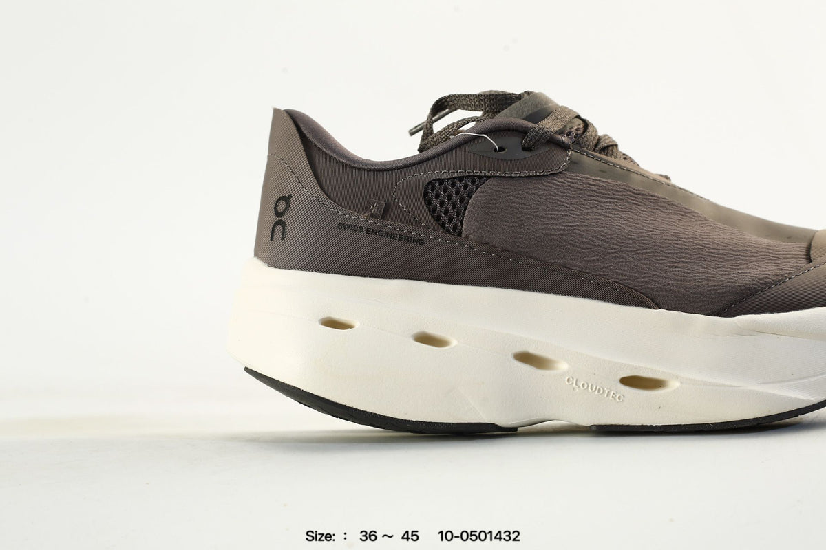 On Charcoal & Ivory Sneakers Cloudboom Volt Raf