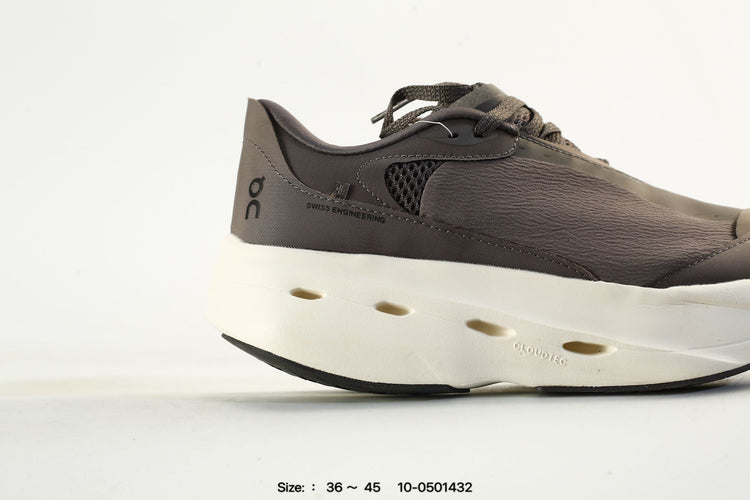 On Charcoal & Ivory Sneakers Cloudboom Volt Raf