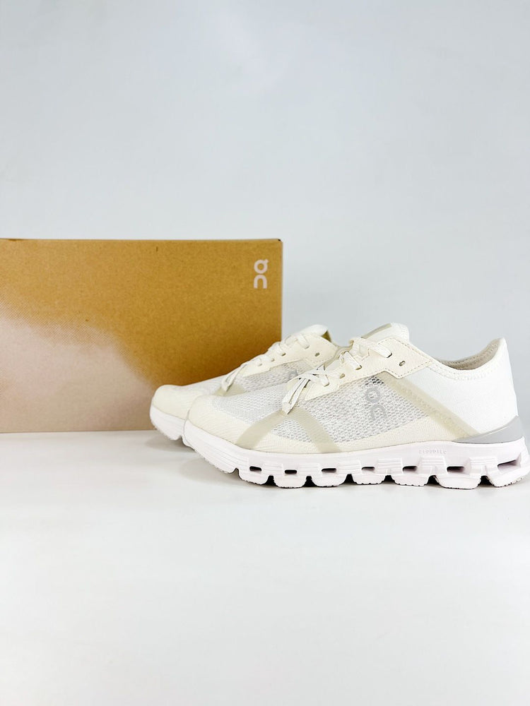 On Cloud X 4 All-White Sneakers