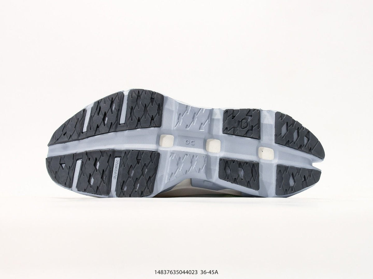 On Cloudmonster Hyper White & Mint Sneakers
