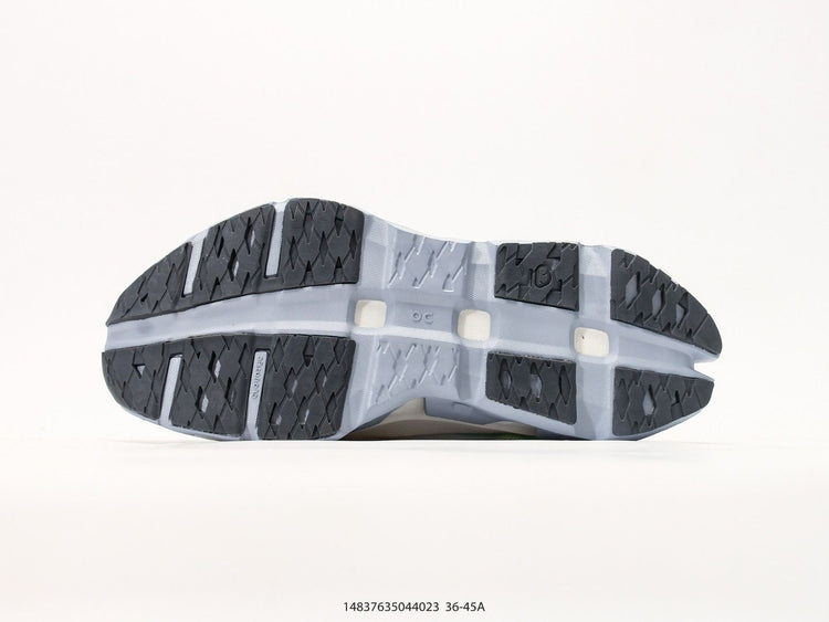 On Cloudmonster Hyper White & Mint Sneakers