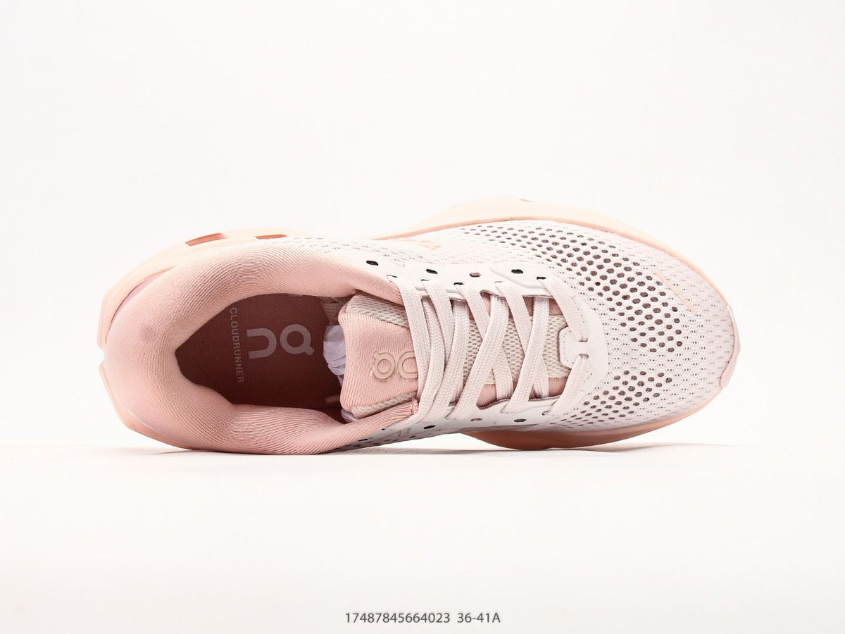 On THE ROGER Pro Fire Blush Pink Sneakers