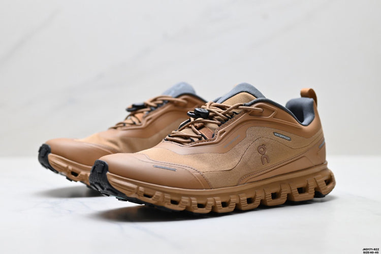 On Cloud 6 Geo Brown Sneakers