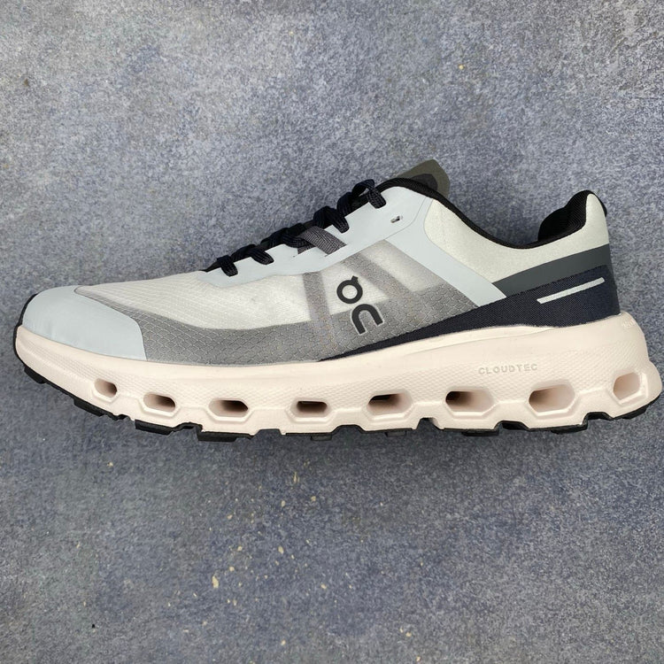 On Cloudvista 2 White & Grey Sneakers