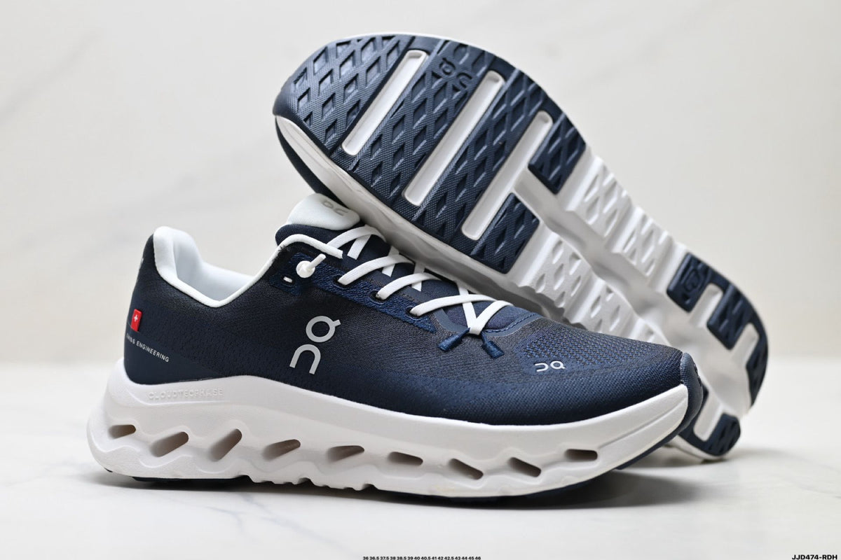 On Cloudtilt Navy & White Sneakers