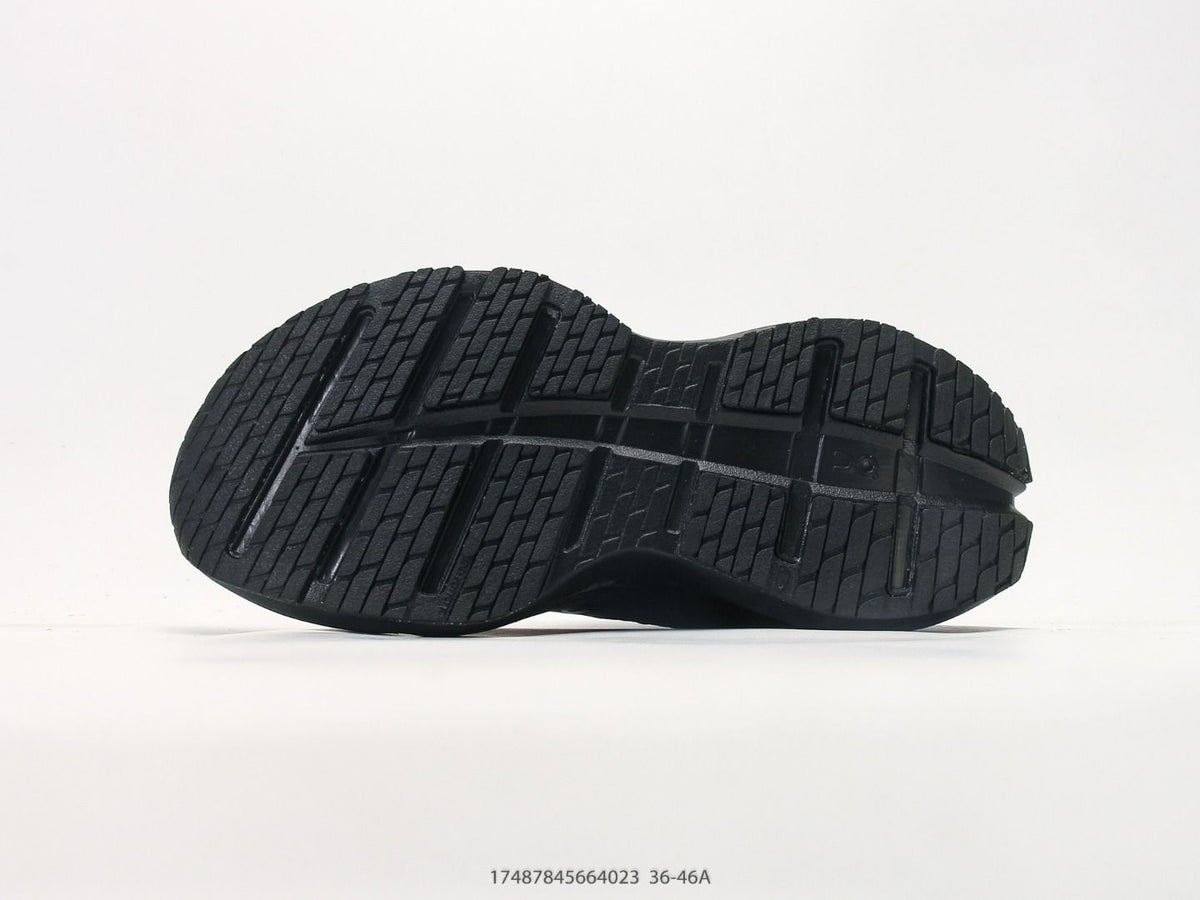On THE ROGER Pro Fire Black Sneakers