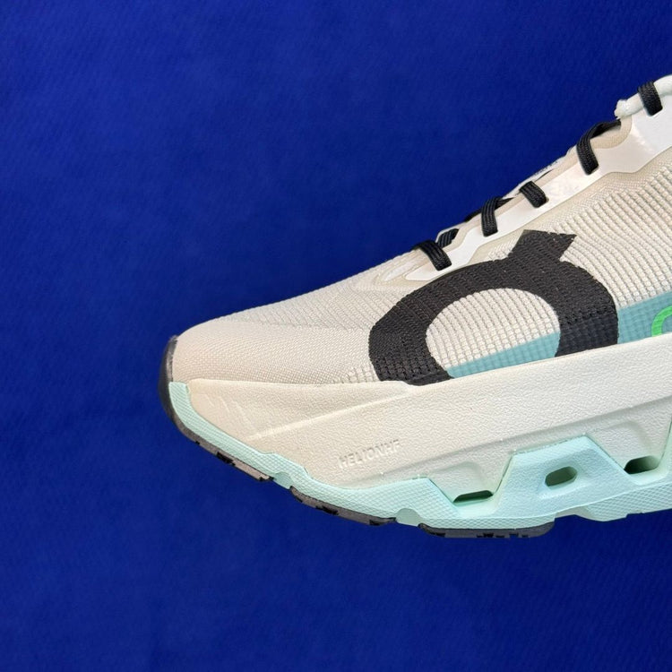 On Cloudmonster 3 Hyper Ivory & Mint Sneakers